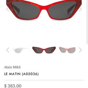 Alain Mikli
LE MATIN